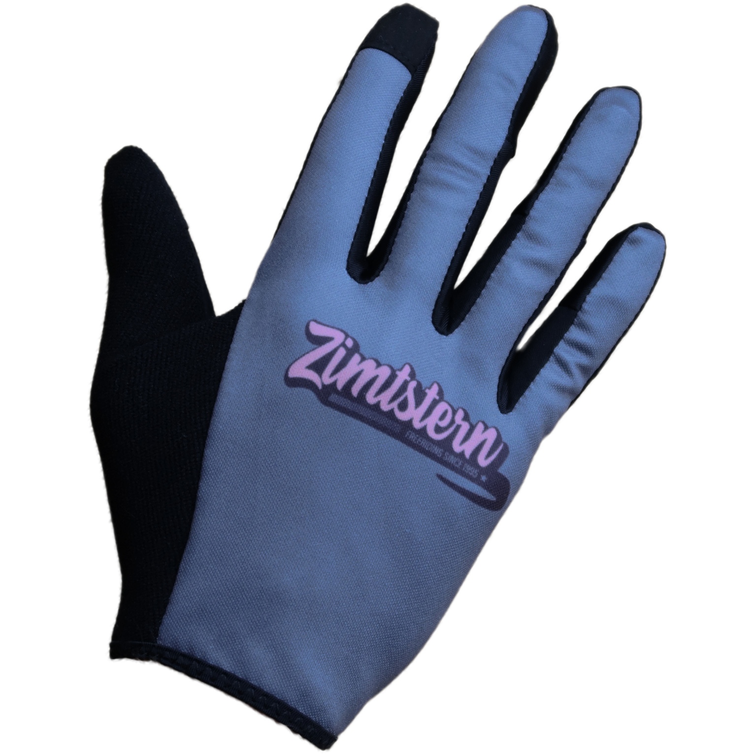 Picture of Zimtstern Flowz MTB Gloves - Gun Metal