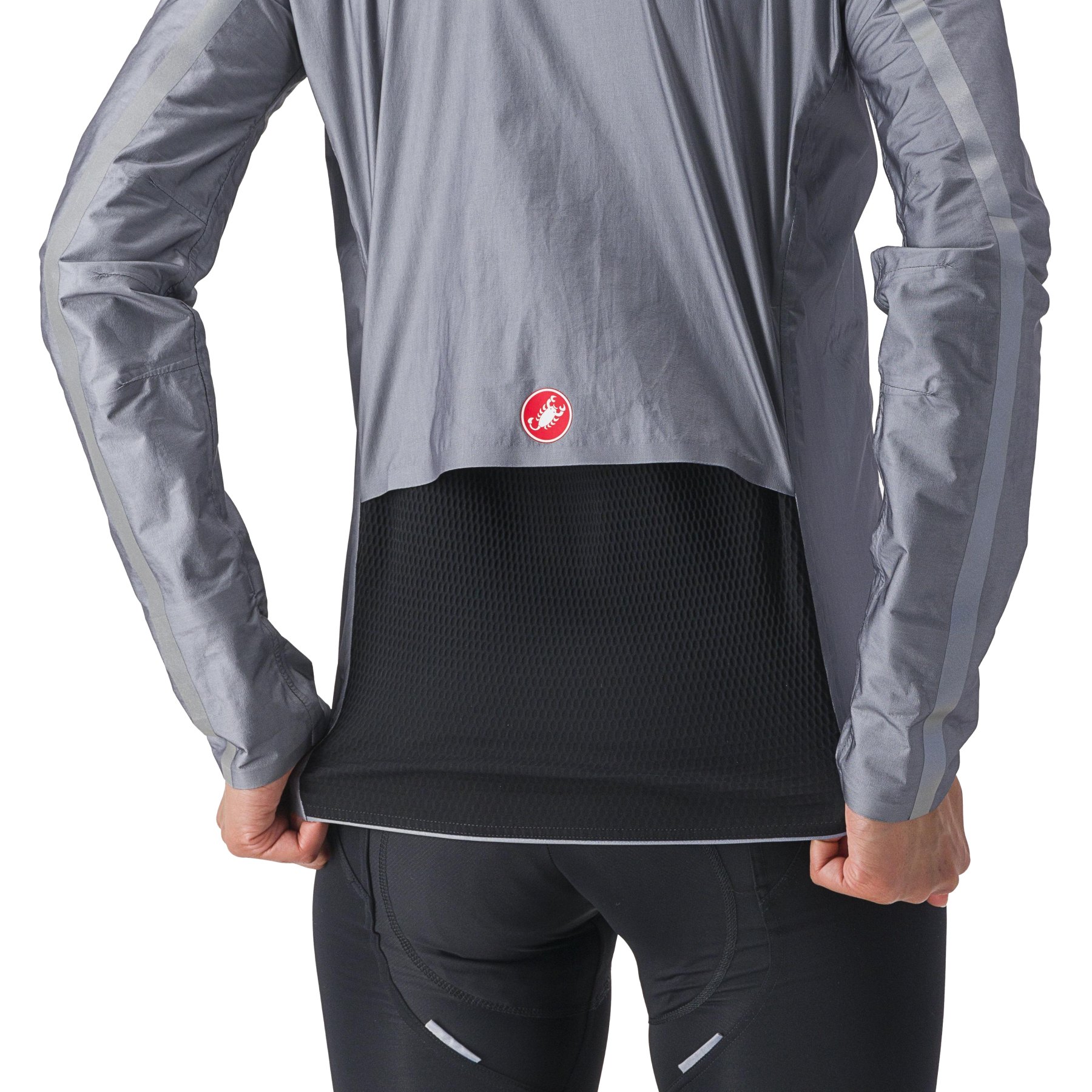 Castelli Tempesta Lite Jacket Women - grey 008 | BIKE24