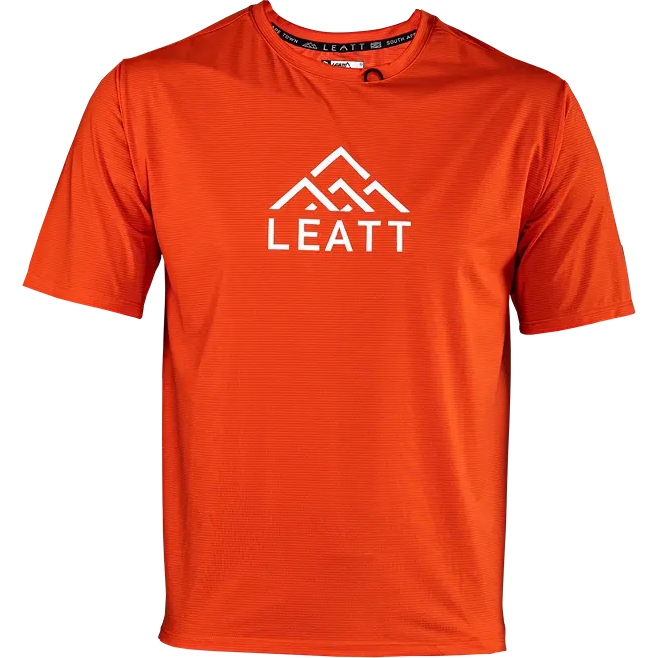 Produktbild von Leatt MTB Trail 1.0 X-Flow Kurzarmtrikot Herren - glow