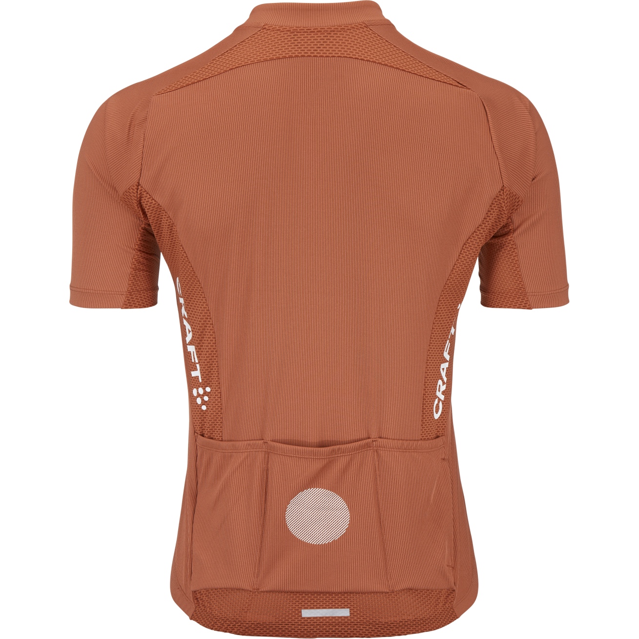Maillot Cycliste CRAFT Homme – Rouge, Fermeture éclair Intégrale, Taille L, Occasion