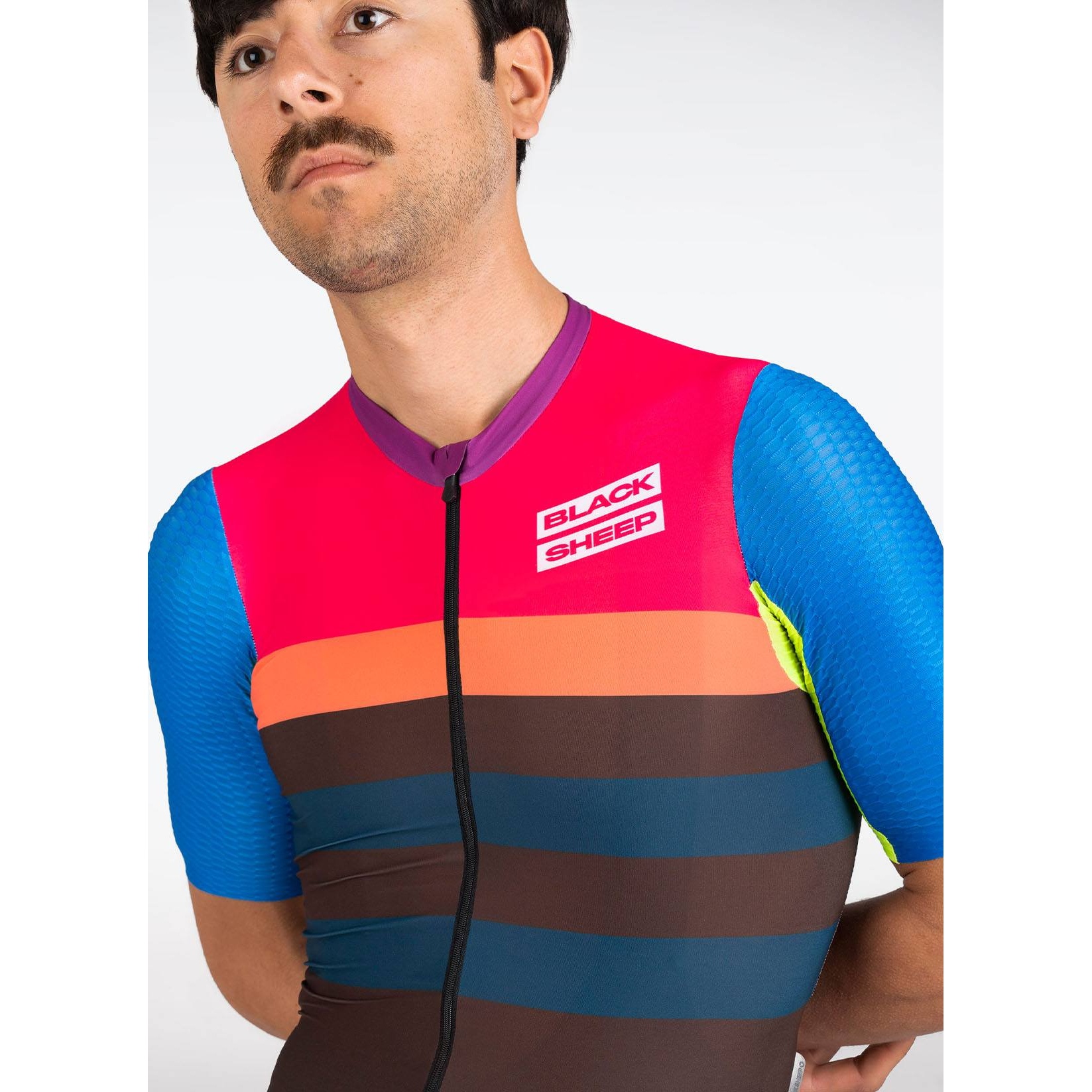 ブラックシープサイクリング ジレ