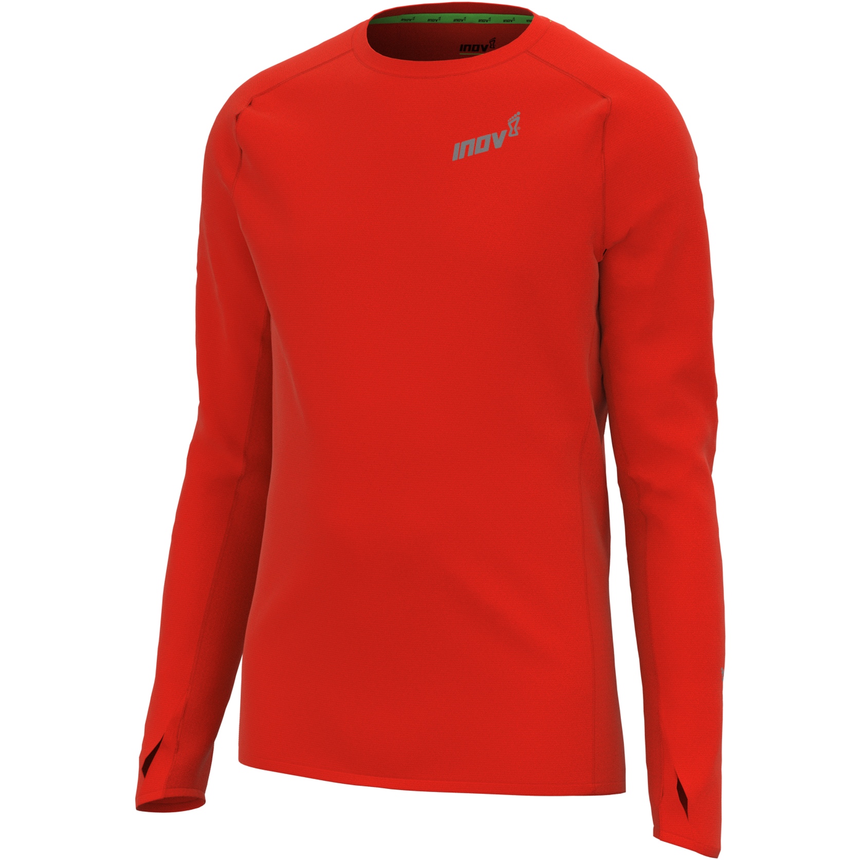 Picture of Inov-8 Base Elite Longsleeve Running Shirt - red