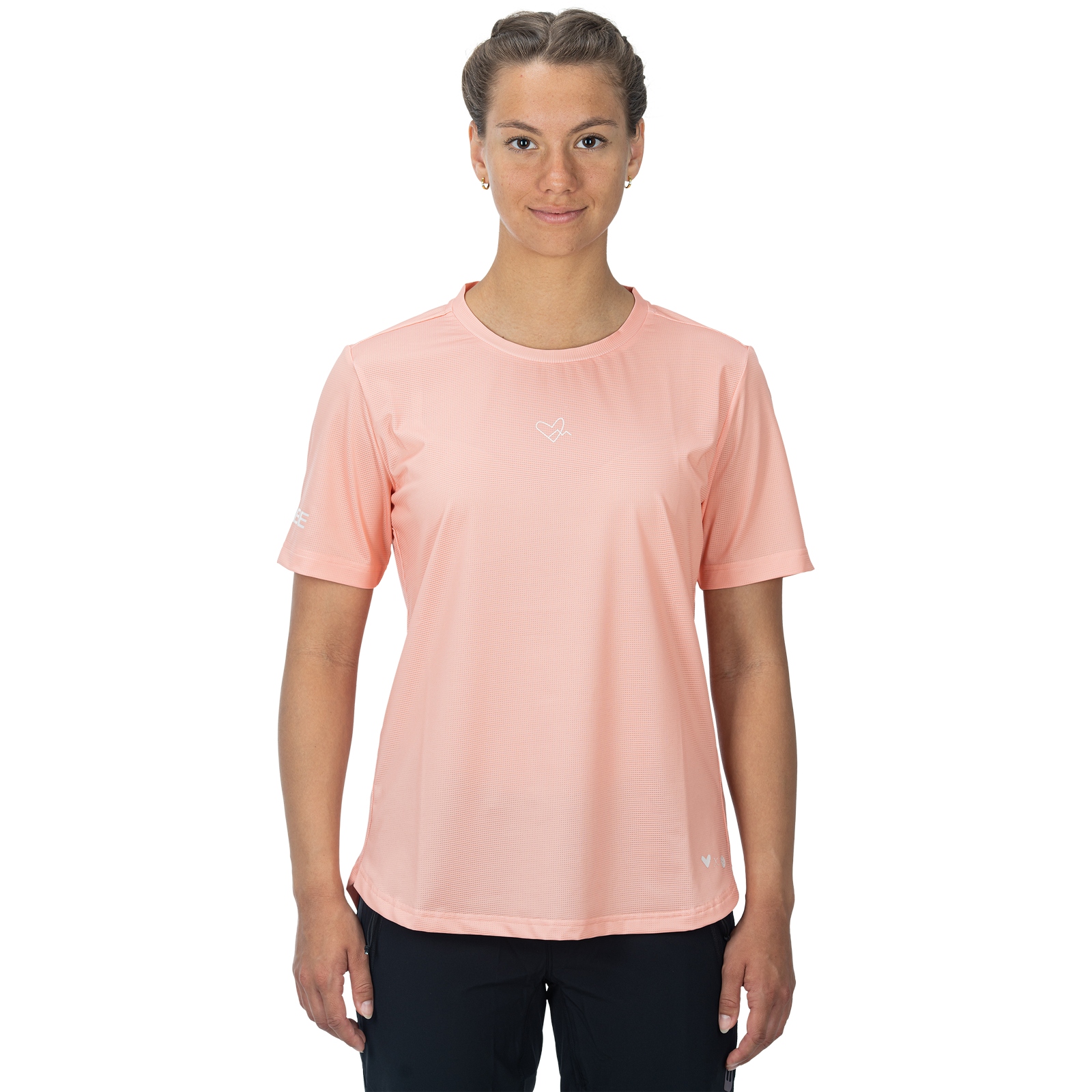 Picture of CUBE ATX Round Neck Jersey Shortsleeve Women - coral