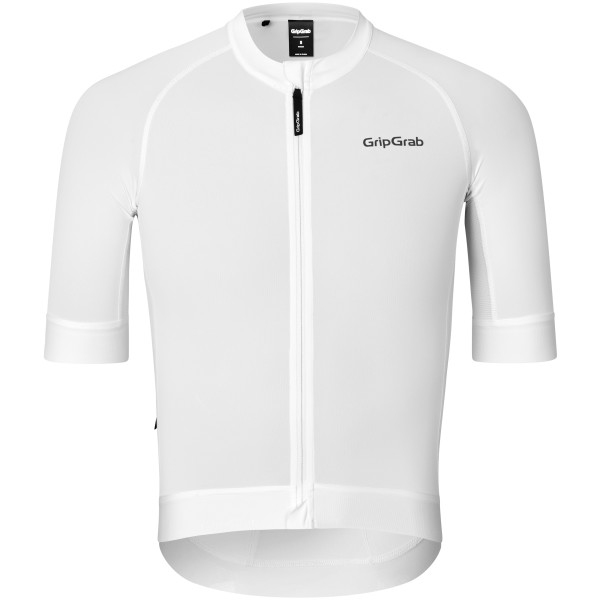 Productfoto van GripGrab PACR Fietsshirt met Korte Mouwen Heren - Wit