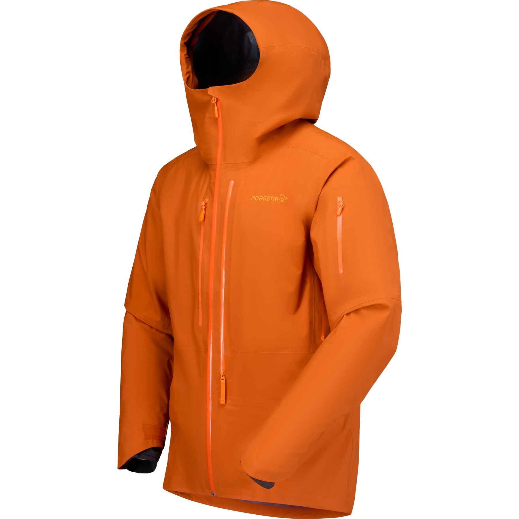 Norrona lofoten Gore-Tex Pro Jacket Men - Gold Flame | BIKE24 Norrona lofoten Gore-Tex Pro Jacket Men - Gold Flame | BIKE24
