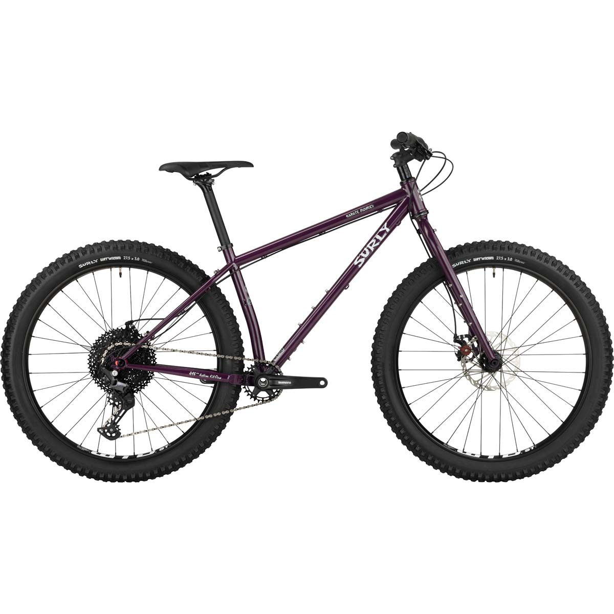 Picture of Surly KARATE MONKEY - 27.5&quot;+ Mountainbike - 2023 - organic eggplant