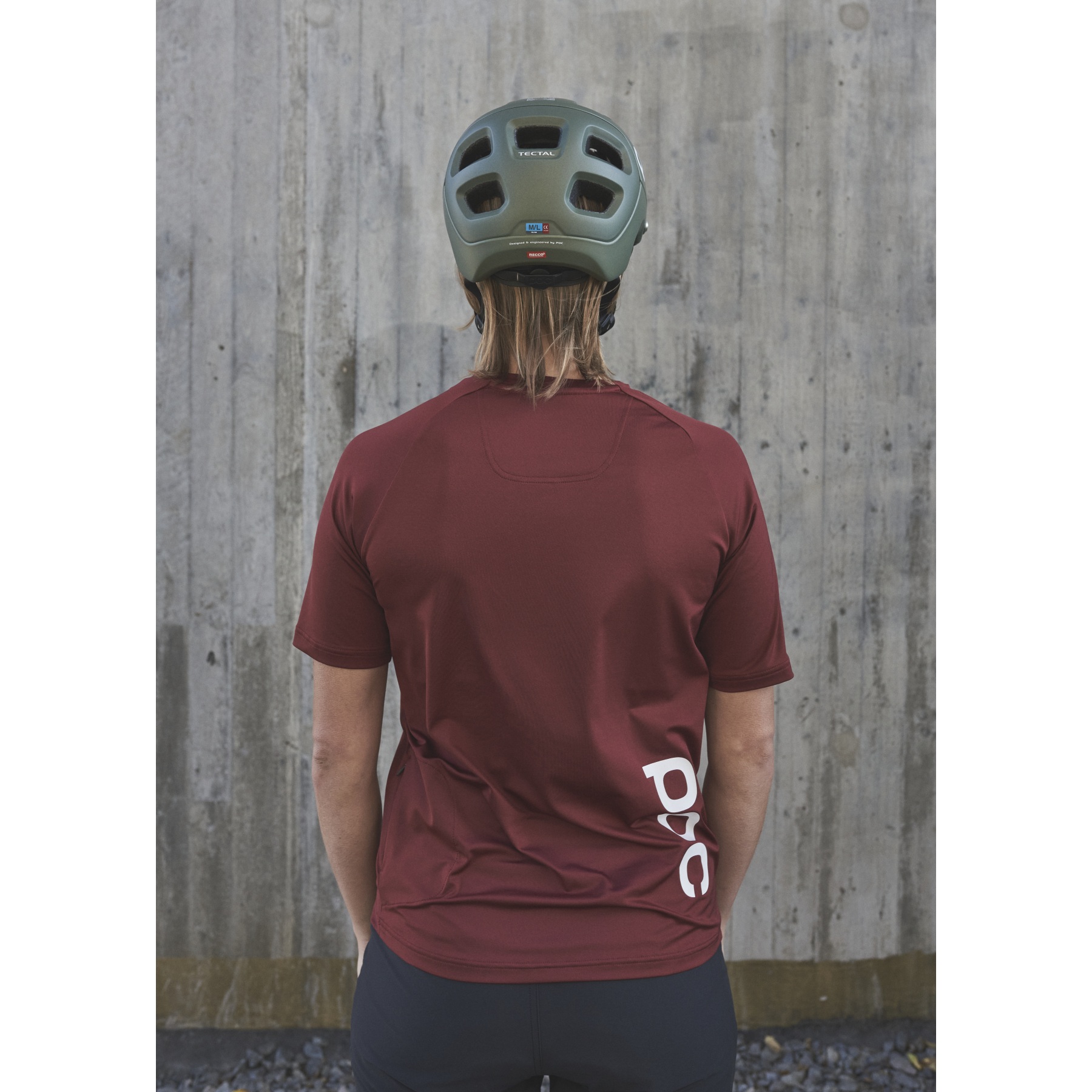 Poc resistance sale enduro light tee