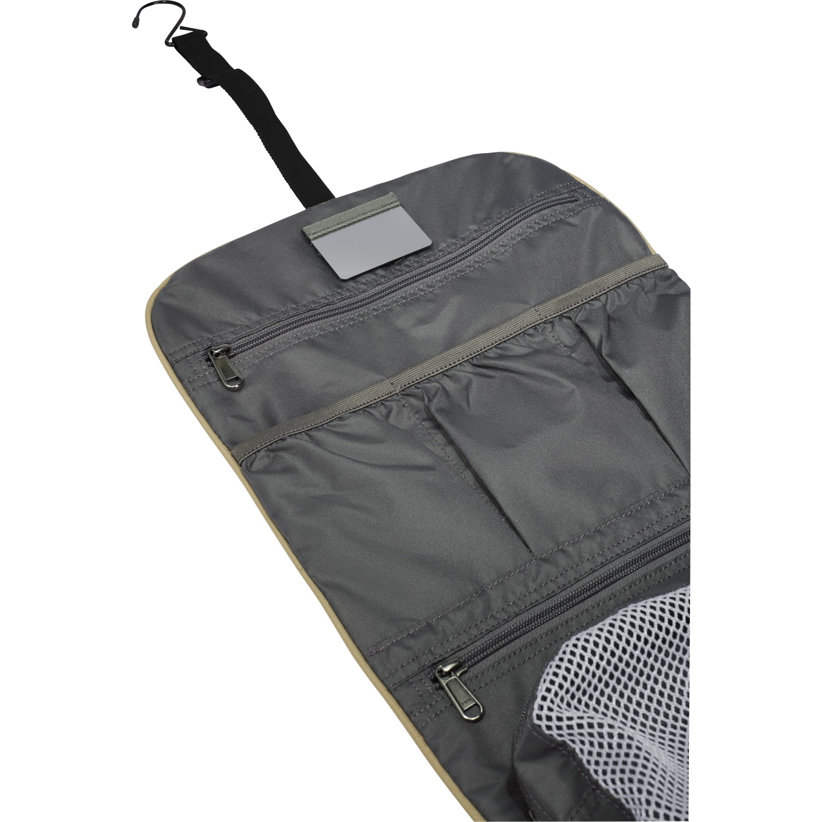 Jack Wolfskin Konya Waschsalon Toilettas - hazel wood | BIKE24