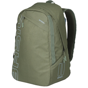 Picture of Basil Flex Bicycle Backpack - forest green