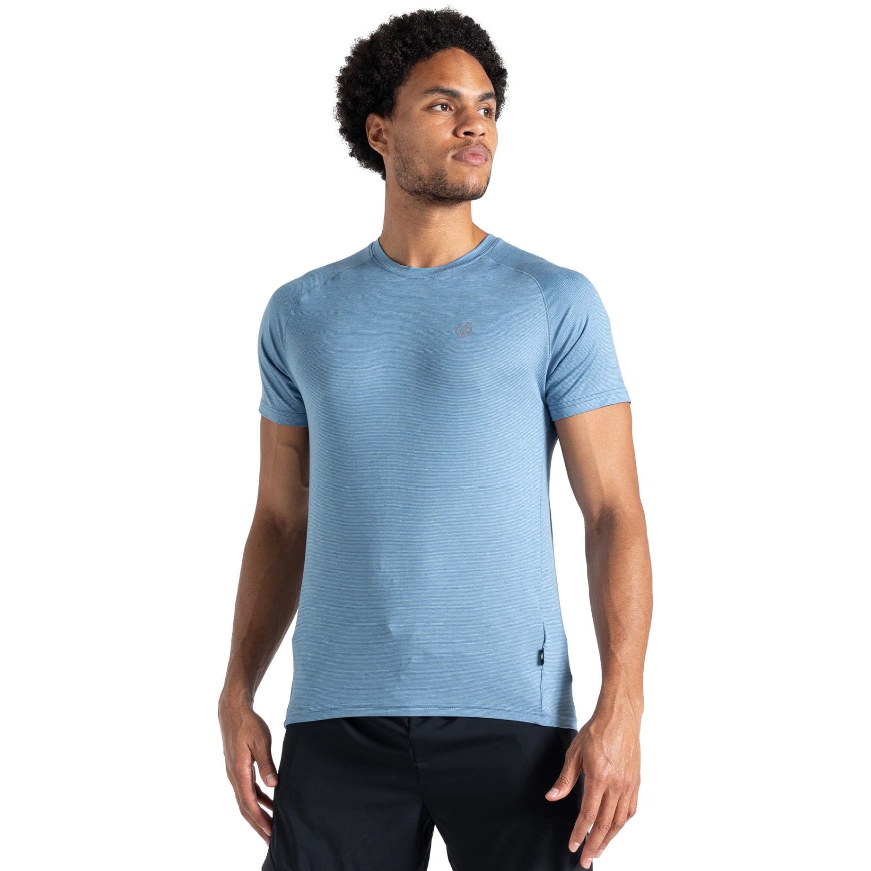 Produktbild von Dare 2b Persist T-Shirt Herren - Q3S Coronet Blue Marl