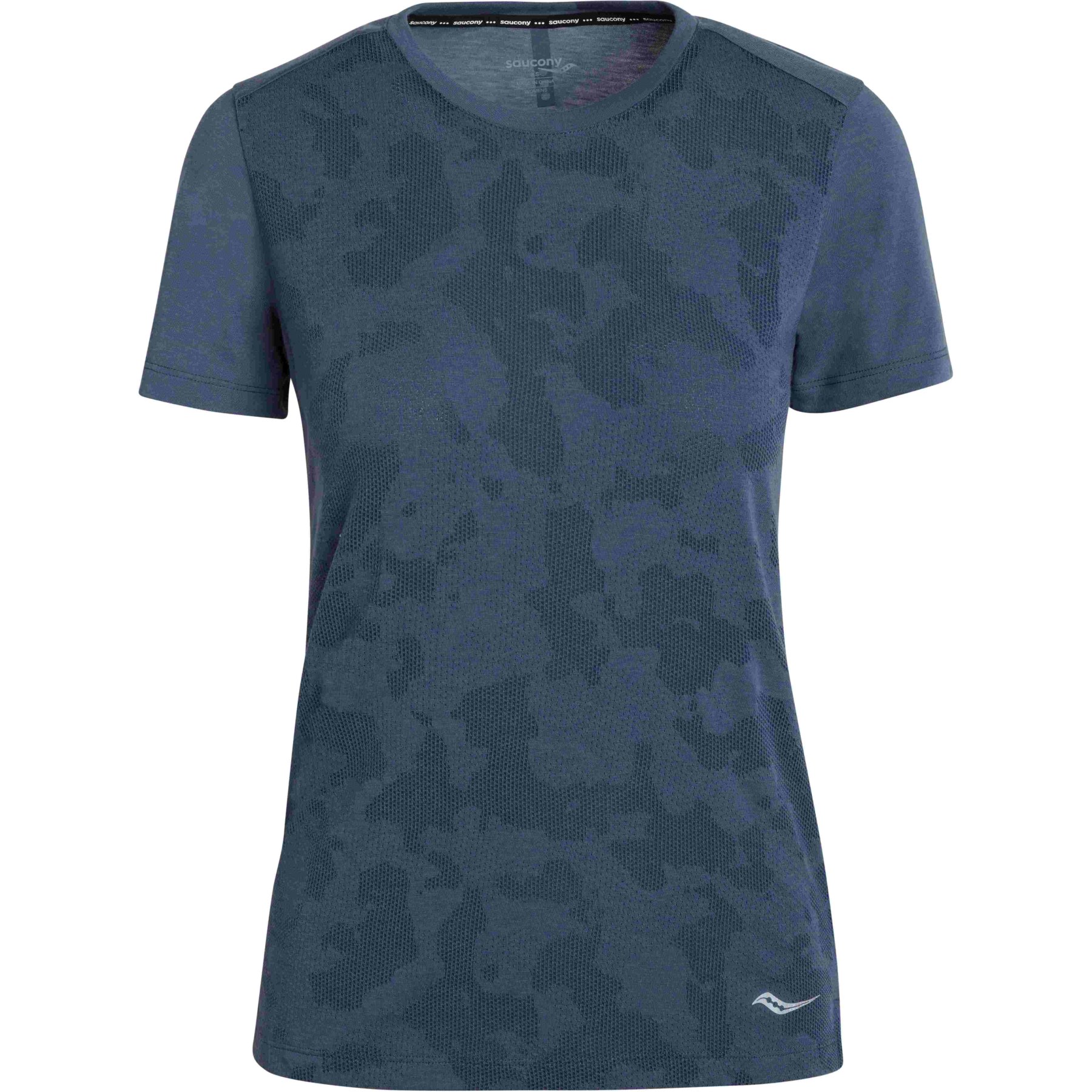 Picture of Saucony Ramble Short Sleeve Women&#039;s - ensign blue