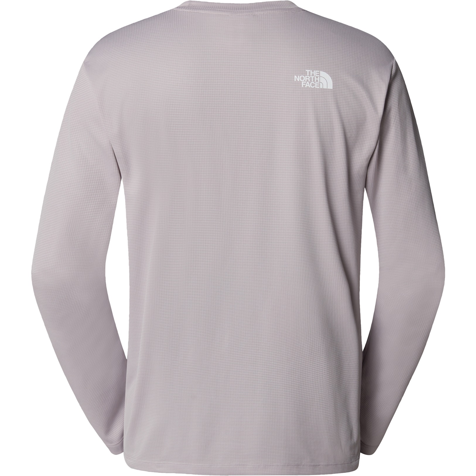 ★THE NORTH FACE★ Batura long sleeve zip-up tee LIGHT GRAY North Face Batura Long Sleeve Zip Tee Universal Nt7lr00a
