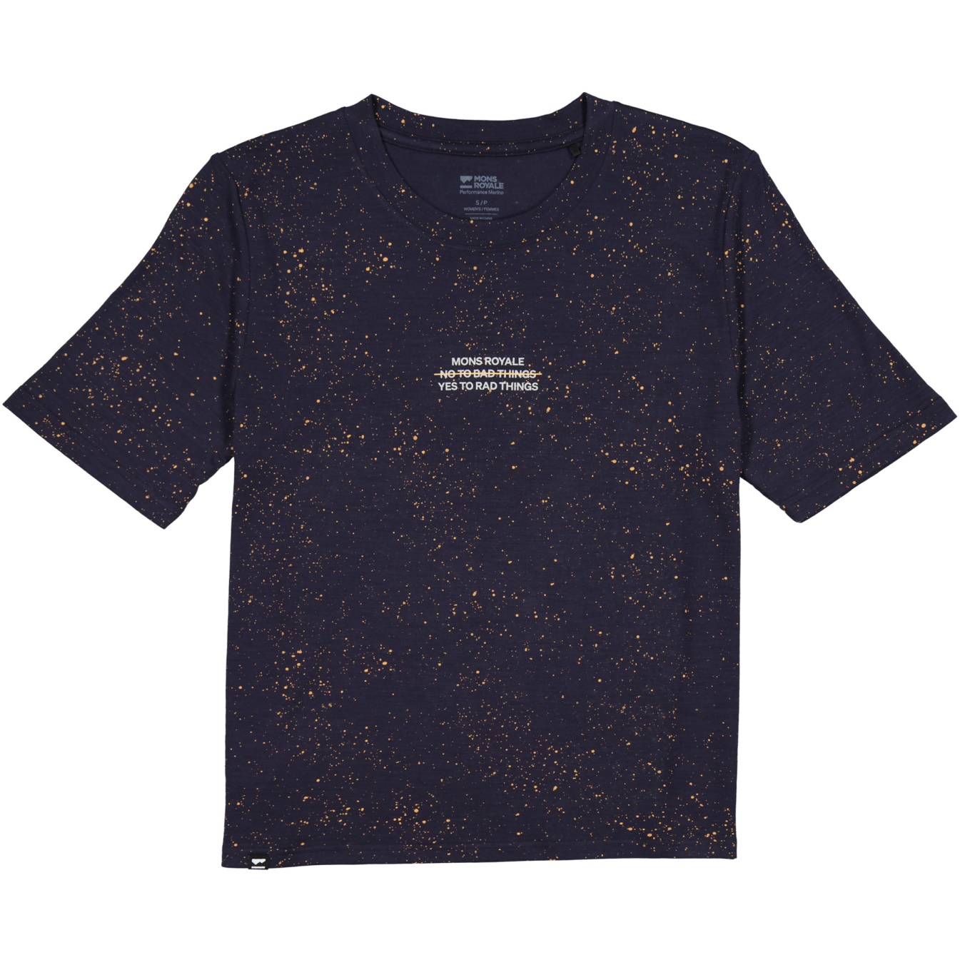 Foto de Mons Royale Camiseta Mujer - Icon Relaxed Merino Air-Con - cosmic