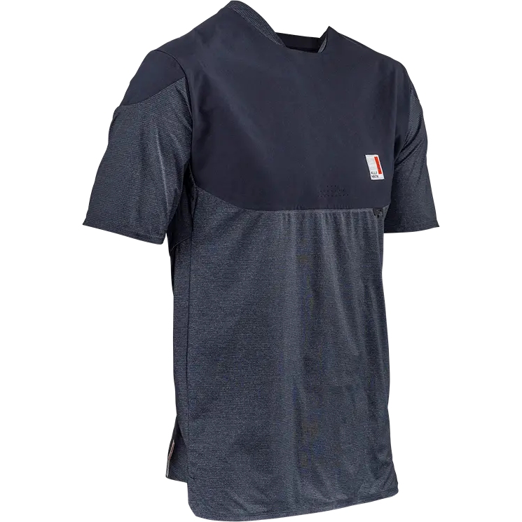 Leatt MTB All Mountain 3.0 Short Sleeve Jersey Men - black
