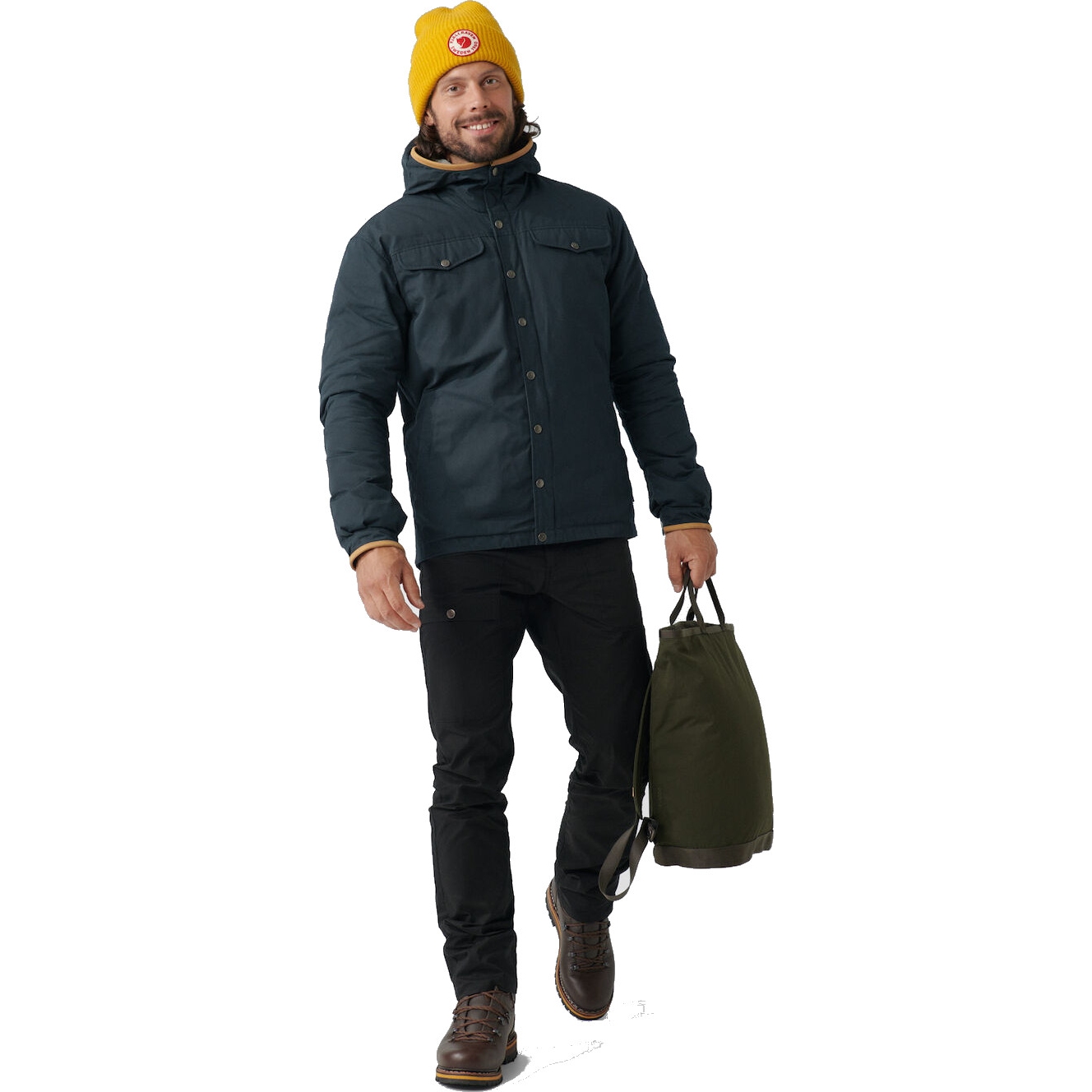 Fjallraven greenland 2024 jacket navy