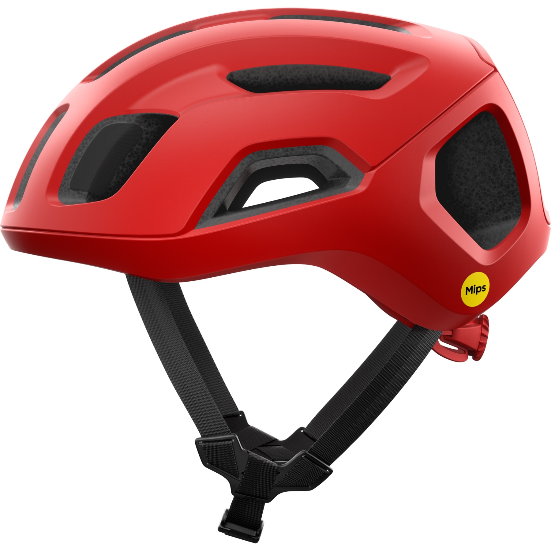 Picture of POC Ventral Air MIPS Helmet - 1126 Prismane Red Matt