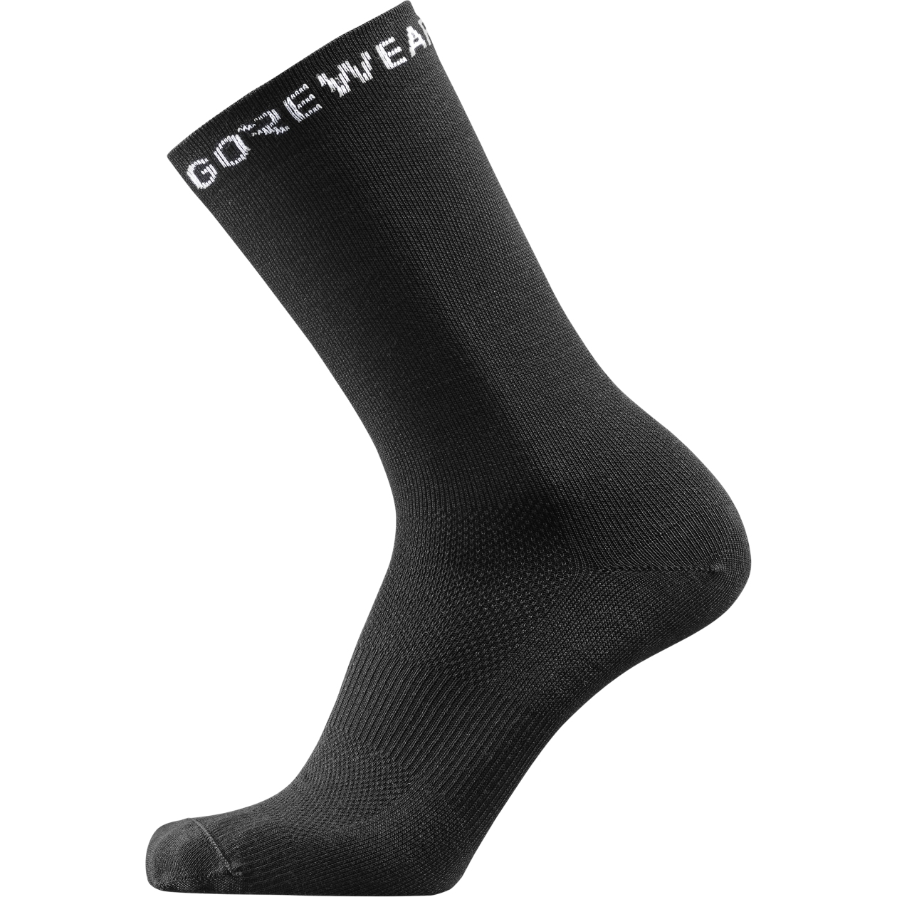 Produktbild von GOREWEAR Essential Merino Socken mittellang - schwarz 9900