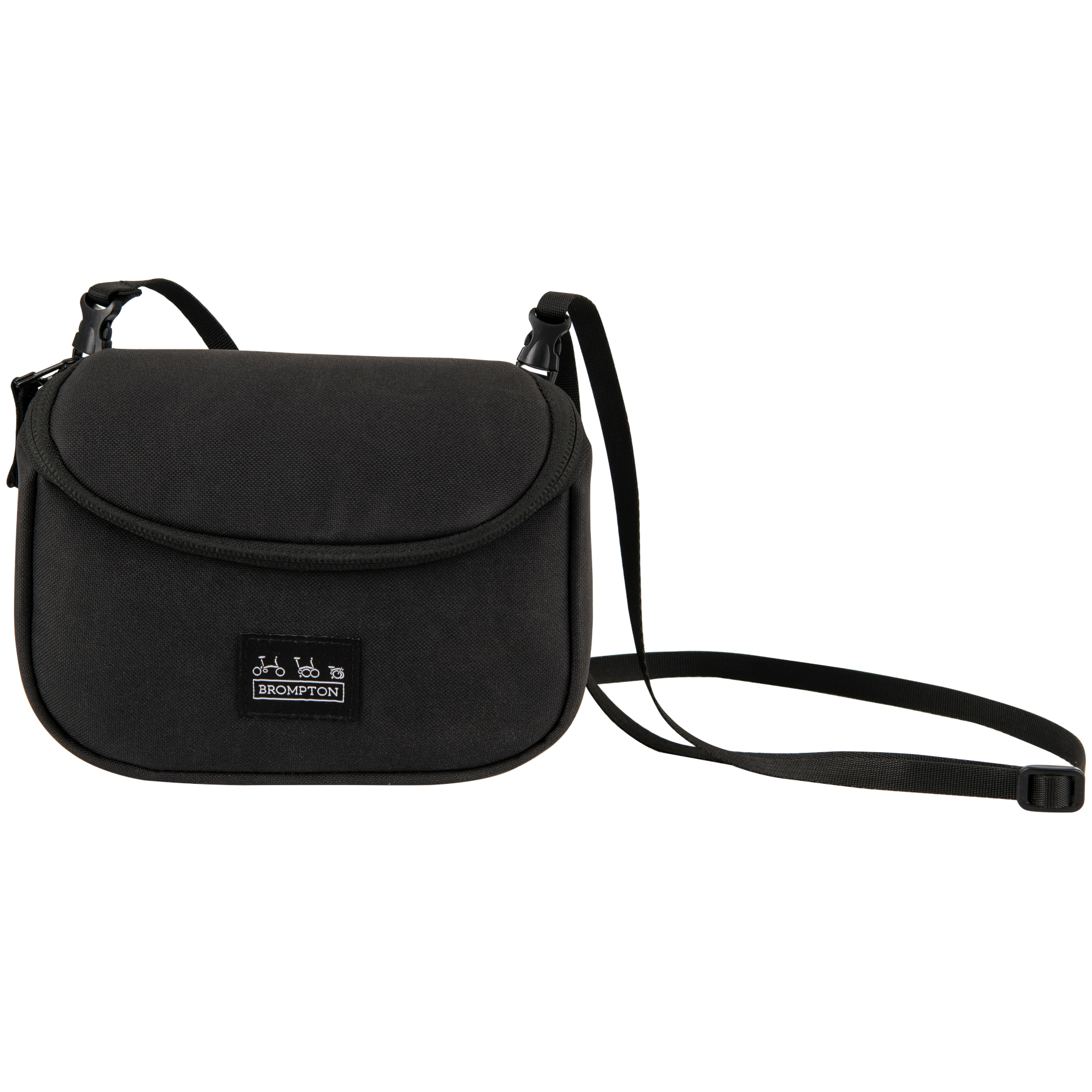 Brompton Metro Zip Pouch XB Fahrradtasche - 1L - black | BIKE24