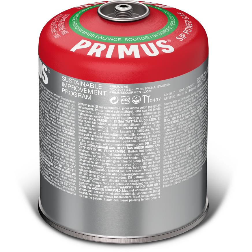 Produktbild von Primus SIP Power Gas L1 Gaskartusche - 450g