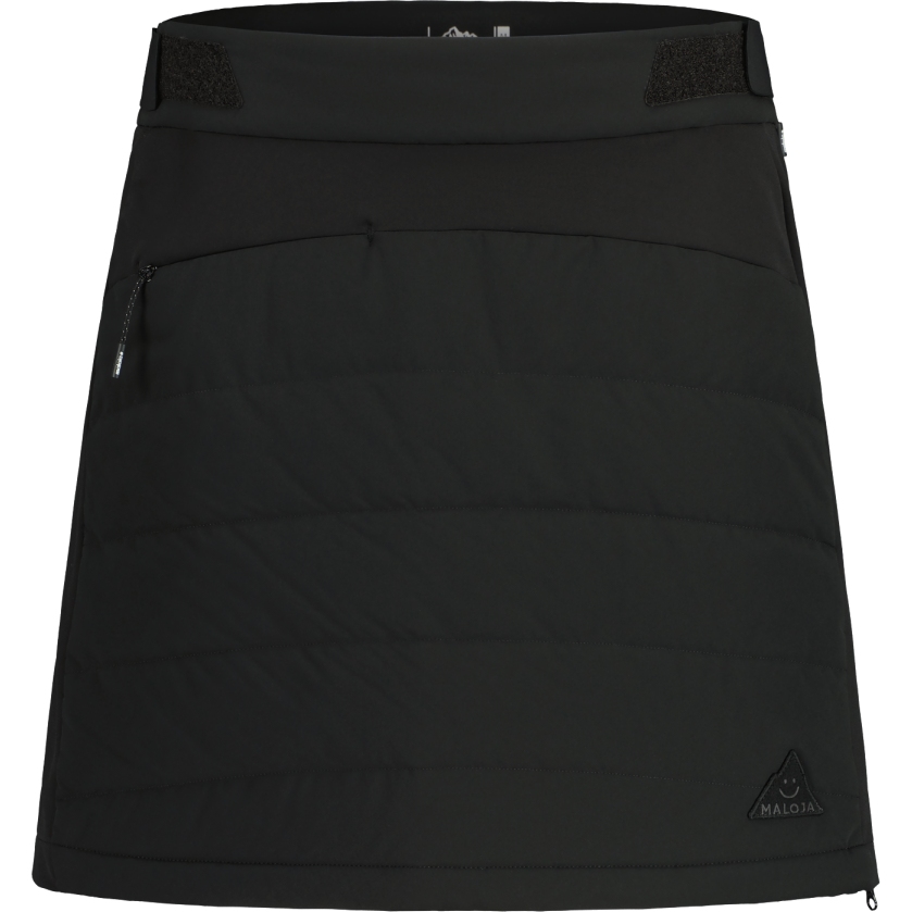 Picture of Maloja SwingM. Women&#039;s Ski Touring Puffer Skirt - moonless 0817
