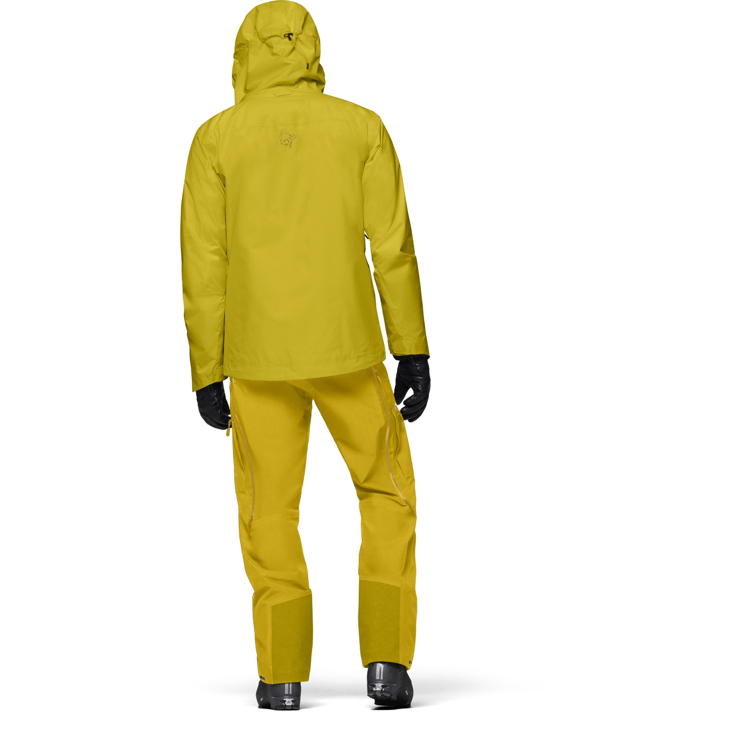 Norrona lofoten Gore-Tex insulated Jacket Men - Antique Moss | BIKE24