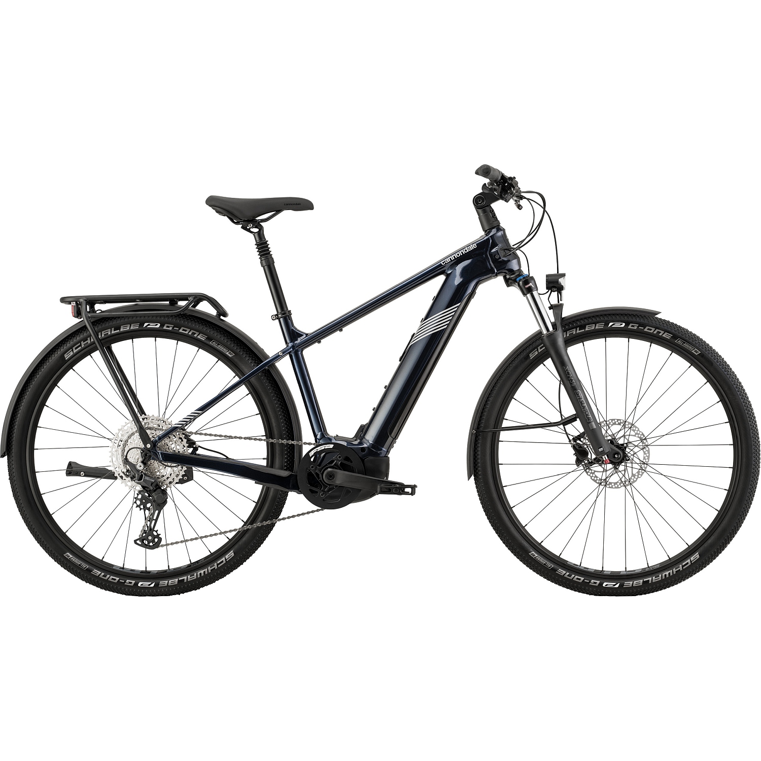Picture of Cannondale TESORO NEO X 2 - 29&quot; Electric Trekking Bike - 2022 - midnight blue