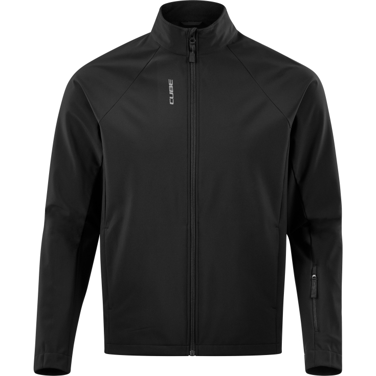 Picture of CUBE ATX Softshell Jacket CMPT - black