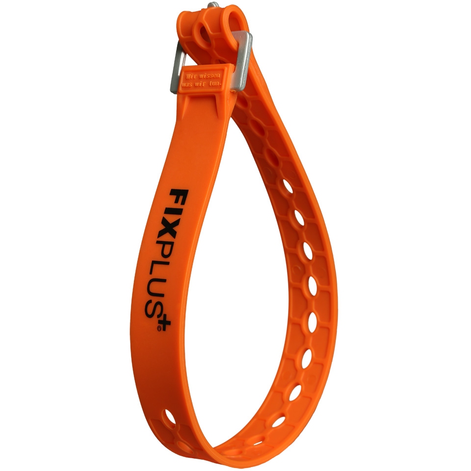 Produktbild von FixPlus Strap Gummizurrband 46cm - orange