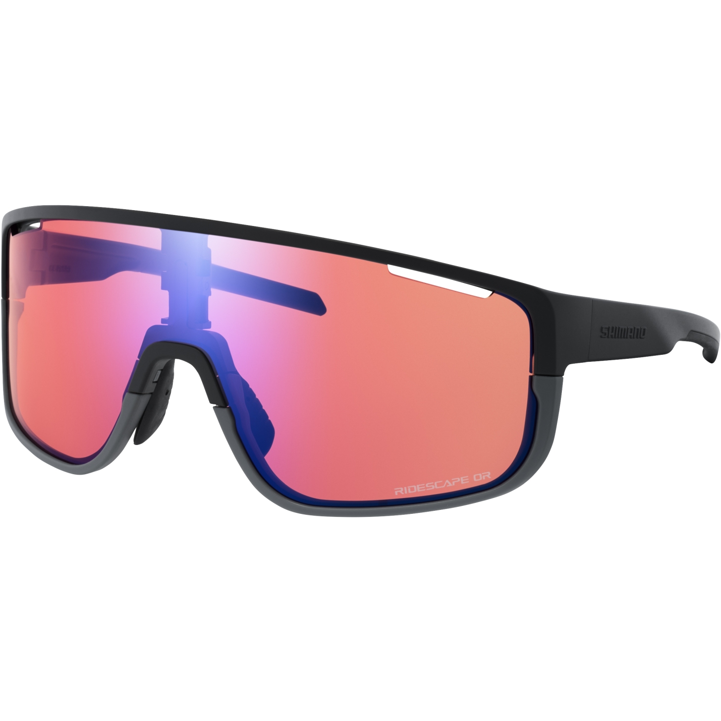 Produktbild von Shimano Pulsar 3 Fahrradbrille - Matte Black - Ridescape OR | Clear