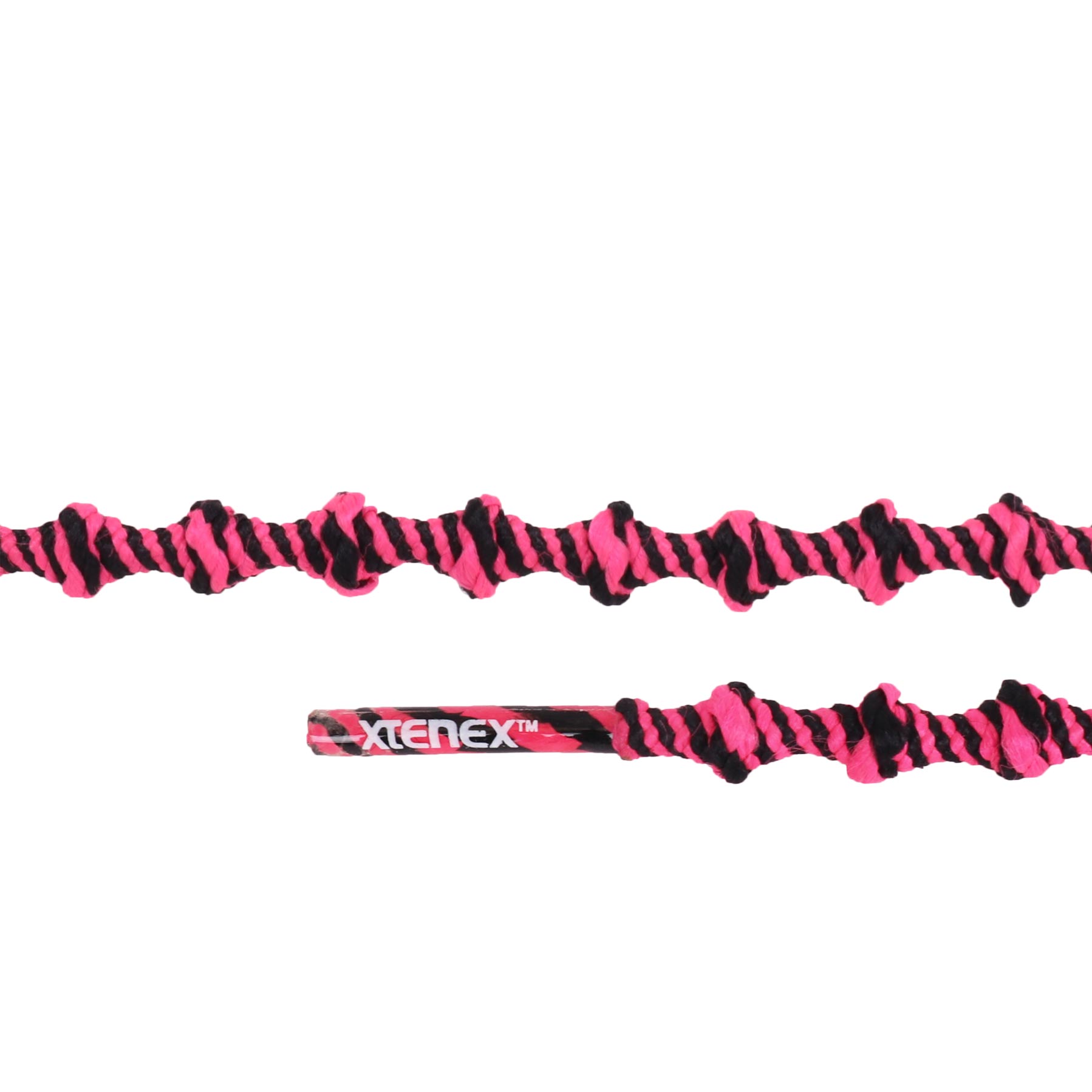 Produktbild von Xtenex Sport Schnürsenkel - 75cm - pink/schwarz