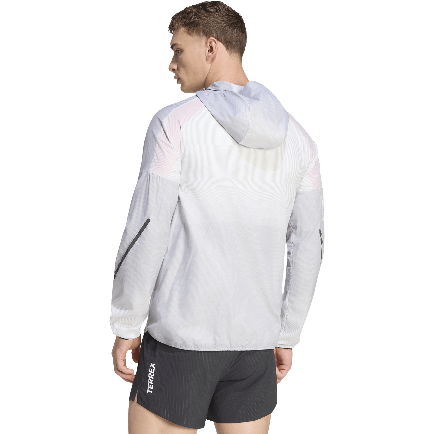adidas TERREX Xperior CLIMA365 Light Windweave Jacket Men - black