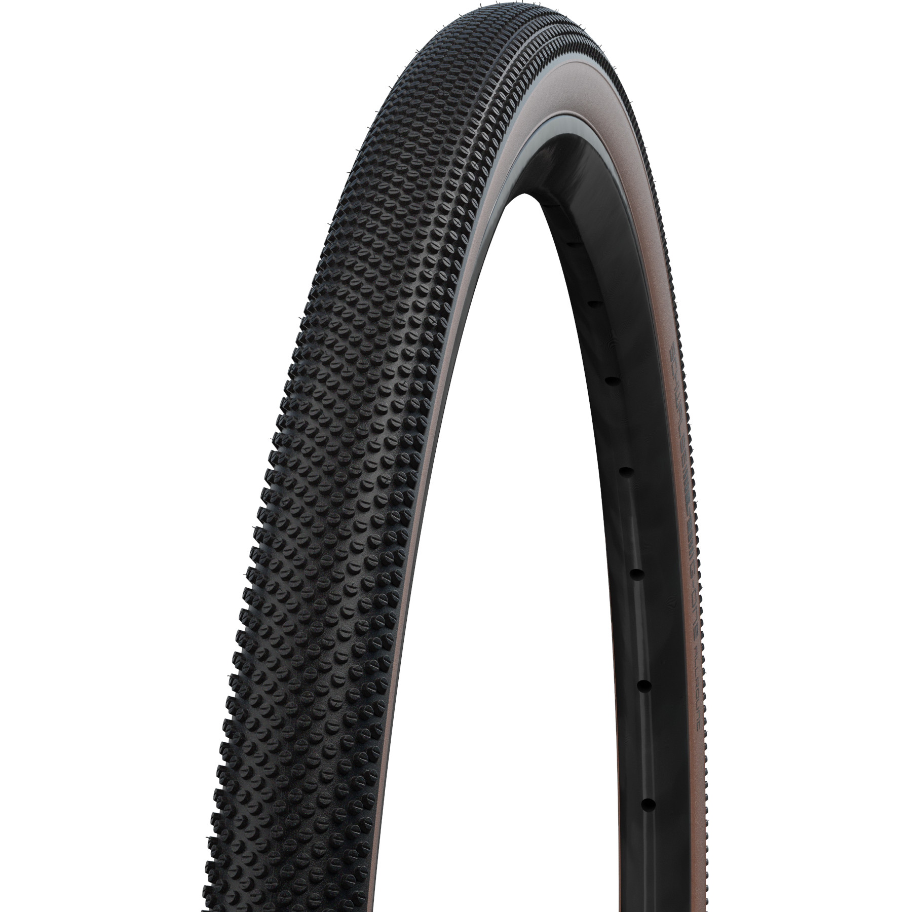 Image of Schwalbe G-ONE Allround Folding Tire - Gravel | Performance | Addix | Race Guard | TLEasy - E-25 - 45-622 | Bronze Sidewall