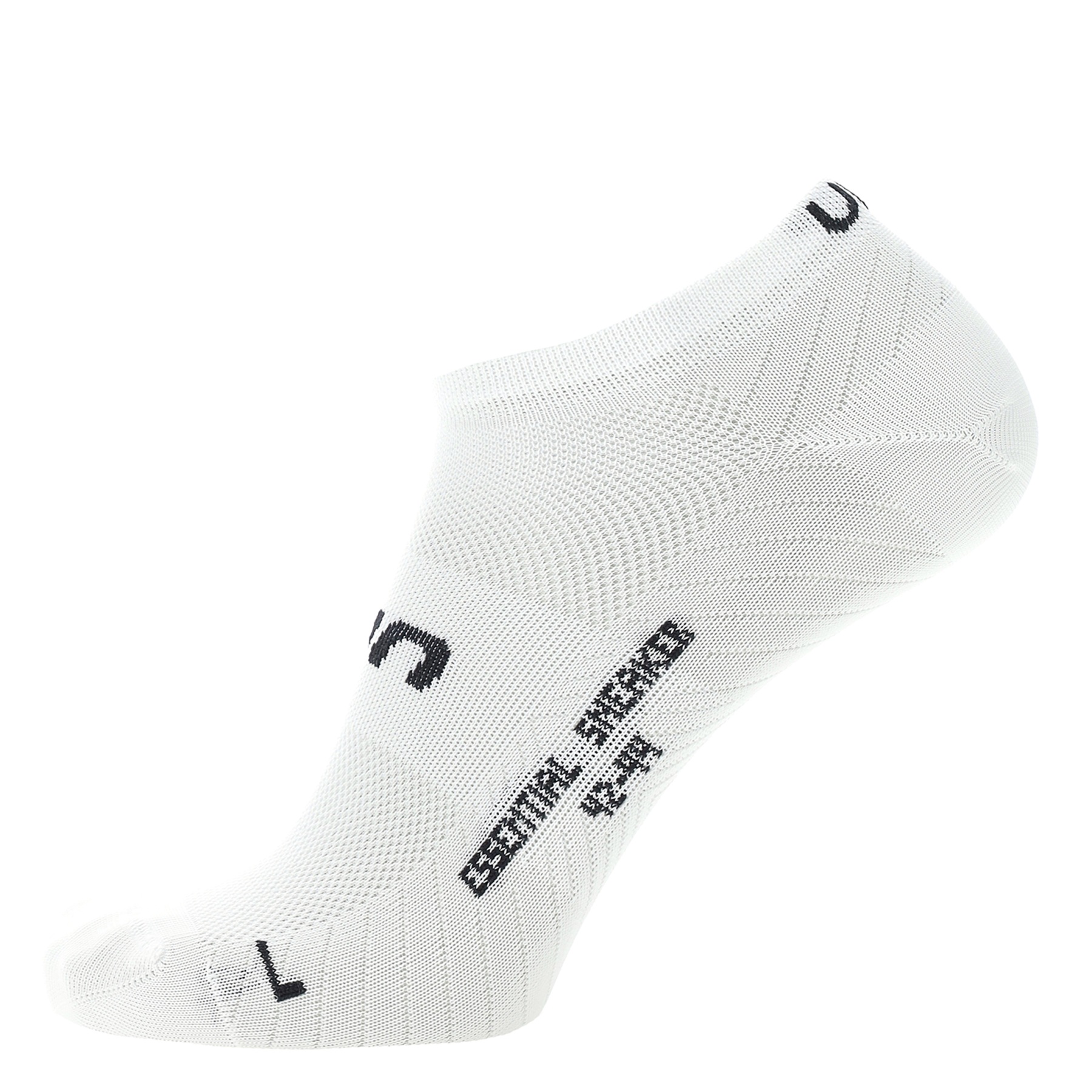 Image of UYN Essential Sneaker Socks Unisex 2 Pairs Pack - White