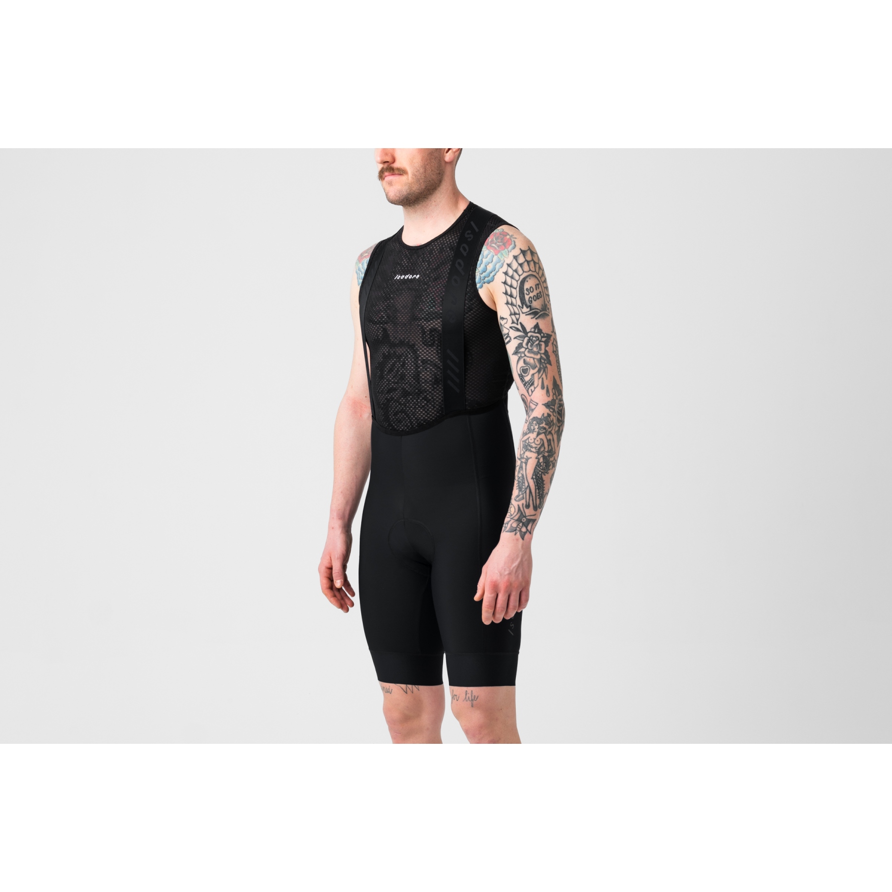 Isadore Signature Bib Shorts 2.0 Men - Black | BIKE24