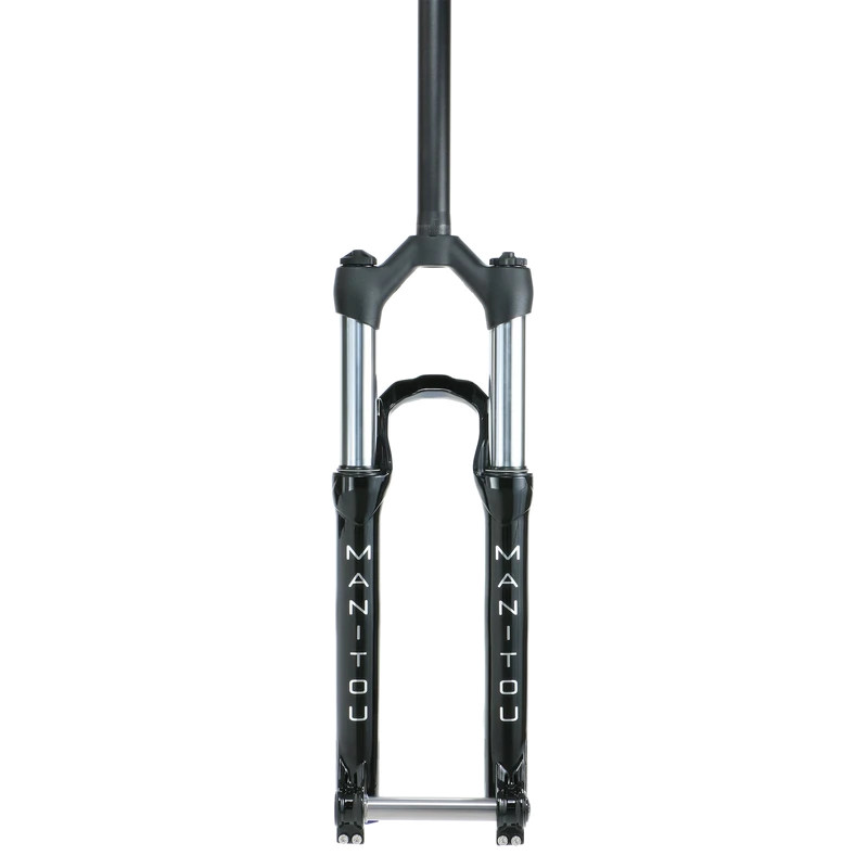 Picture of Manitou Circus Comp 26&quot; Suspension Fork - 100mm - Straight - 20x110mm - black