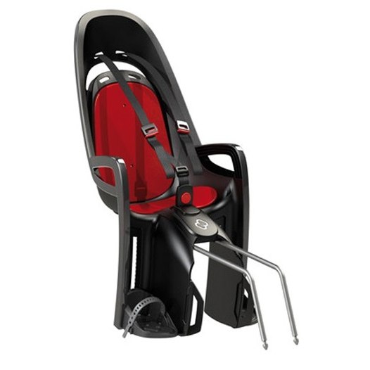 Produktbild von Hamax Zenith Fahrrad-Kindersitz - grau/rot