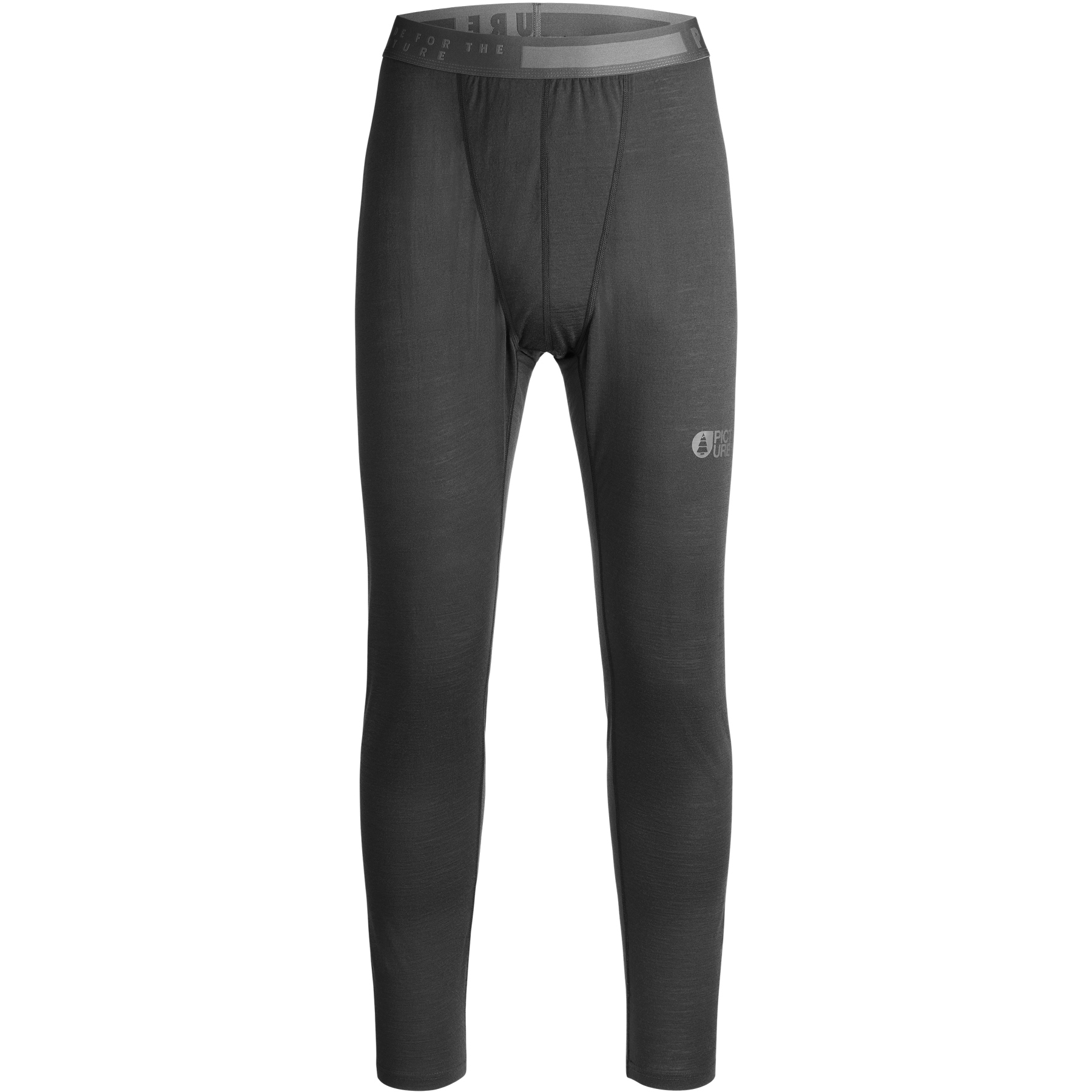 Picture of Picture Yilan Merino Pants - Black
