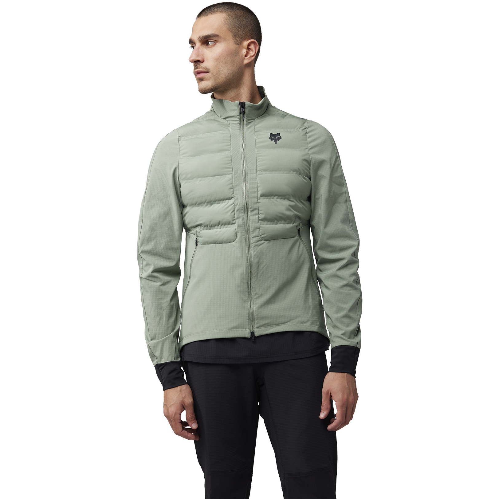 Bild von FOX Flexair Fire Hybrid MTB Jacke Herren - moss