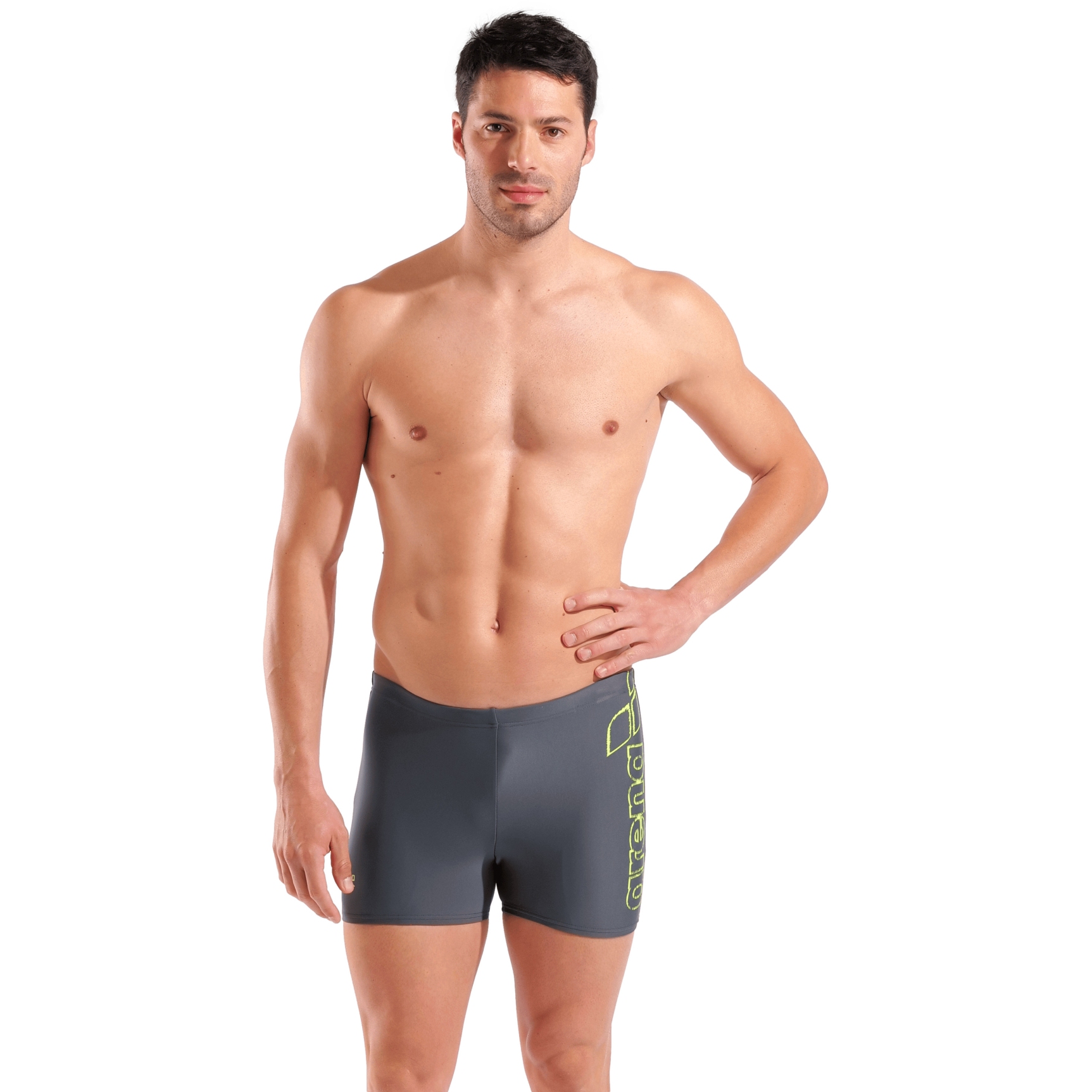 Produktbild von arena Feel Scratchy Badehose Herren - Asphalt