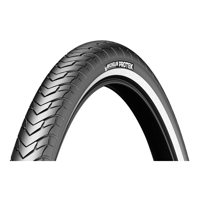 Picture of Michelin Protek Reflex Access Line Wired Tire - 28 Inch - black reflex