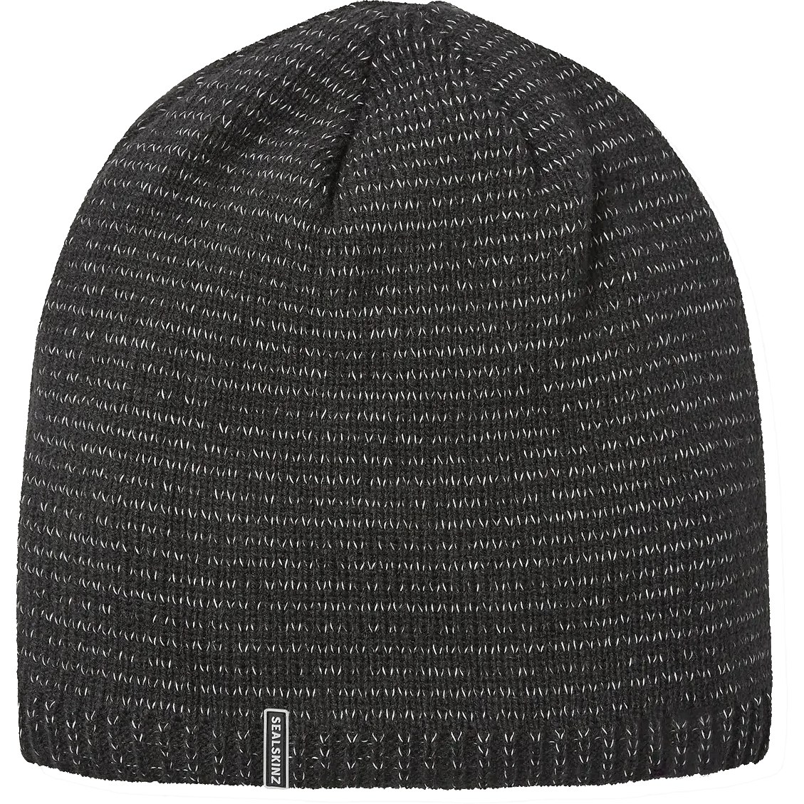 SealSkinz Berretto Impermeabili - Heydon Cold Weather LED Roll Cuff - Nero