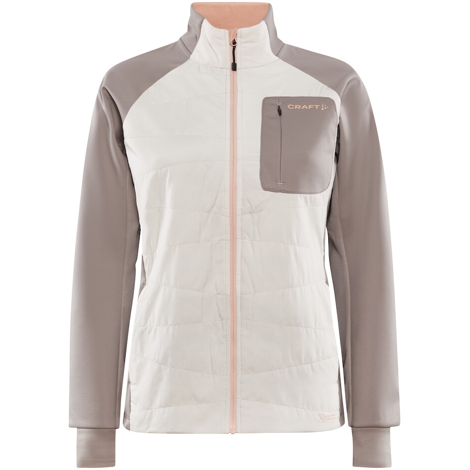 Picture of CRAFT Core Nordic Training Insulate Jacket Women - Tofu-Clay