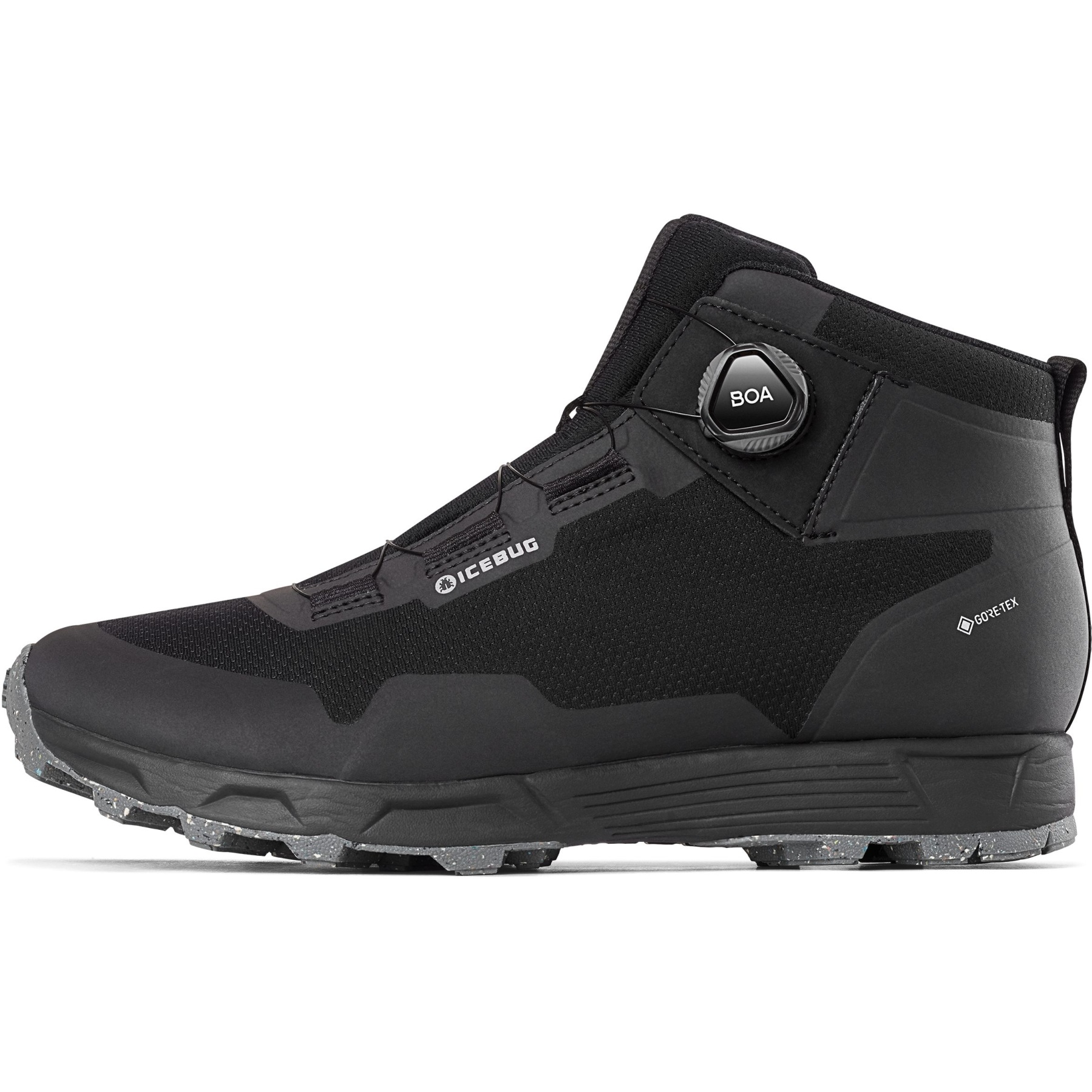 Picture of Icebug Rover Mid RB9X Shoes Men - black/slategrey