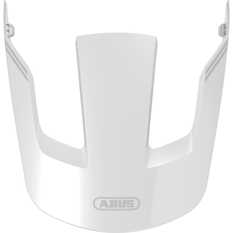 Козырек ABUS HiDrop - блестящий белый
