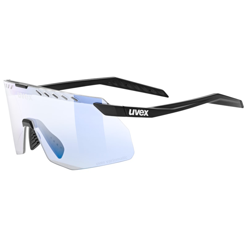Produktbild von Uvex pace stage s V Brille - black matt/mirror blue