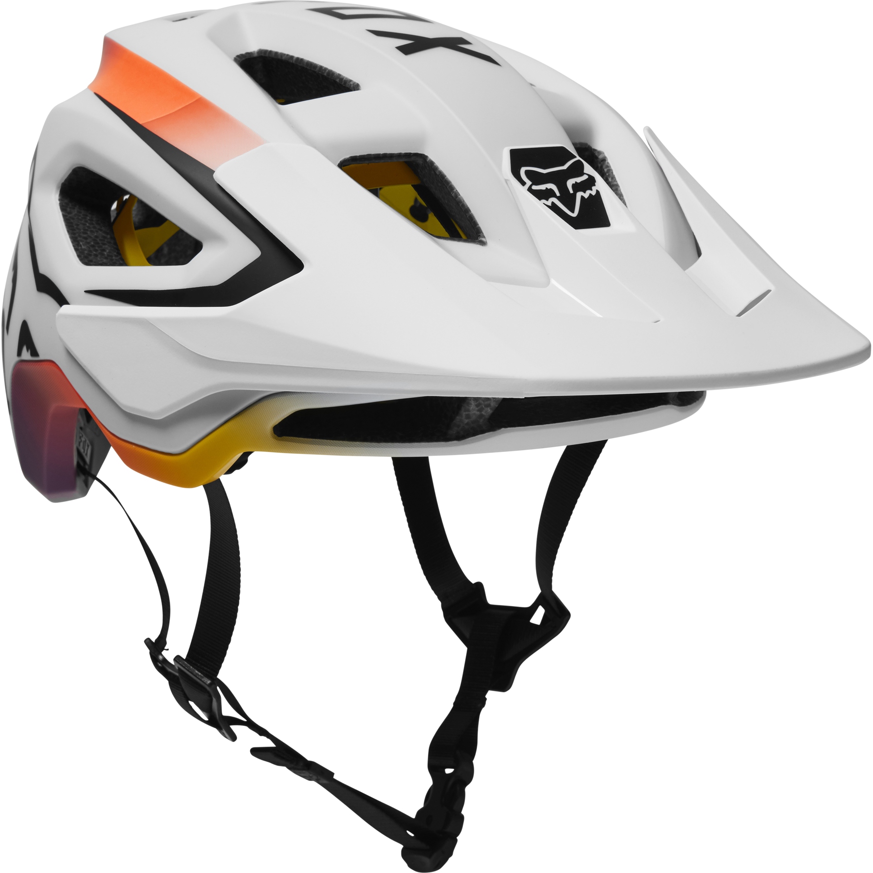 Picture of FOX Speedframe MIPS Helmet - Vnish - white
