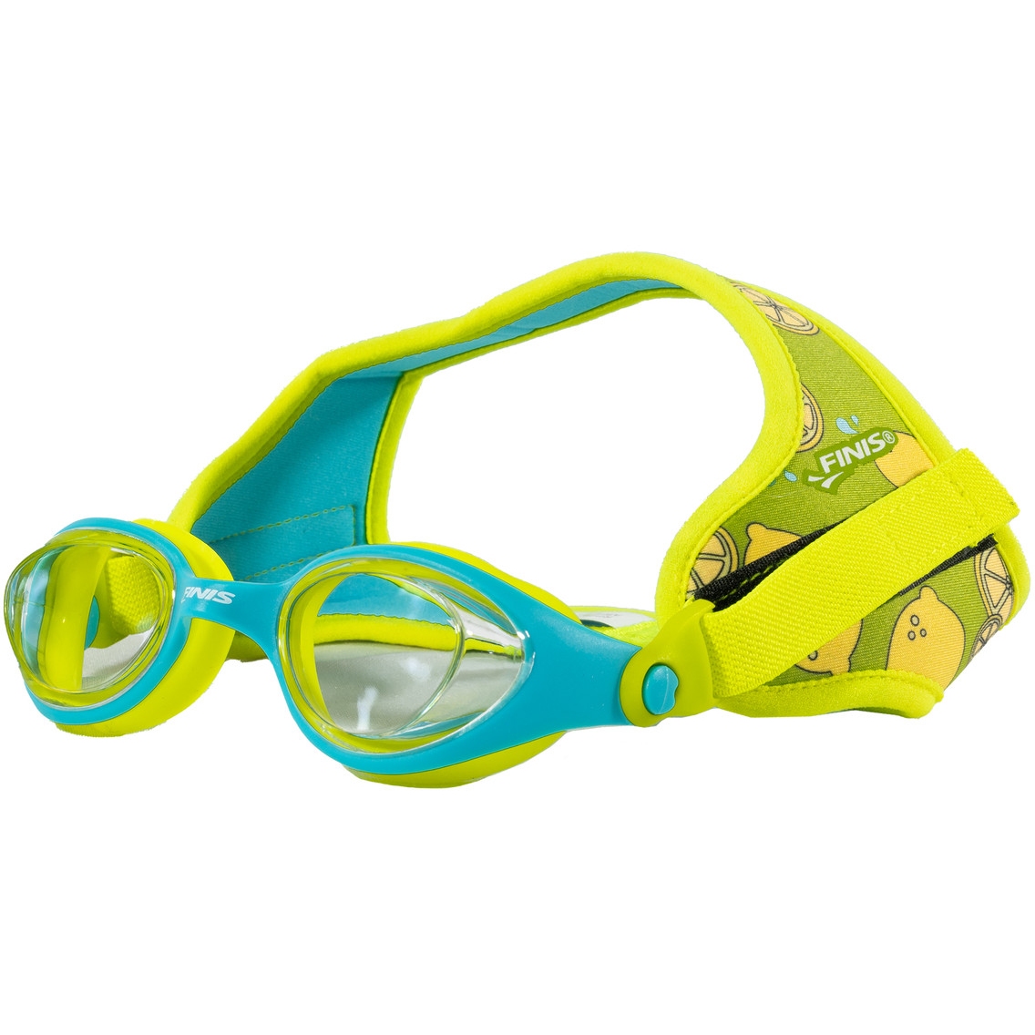 Productfoto van FINIS, Inc. DragonFlys Kids&#039; Goggles - lemon clear