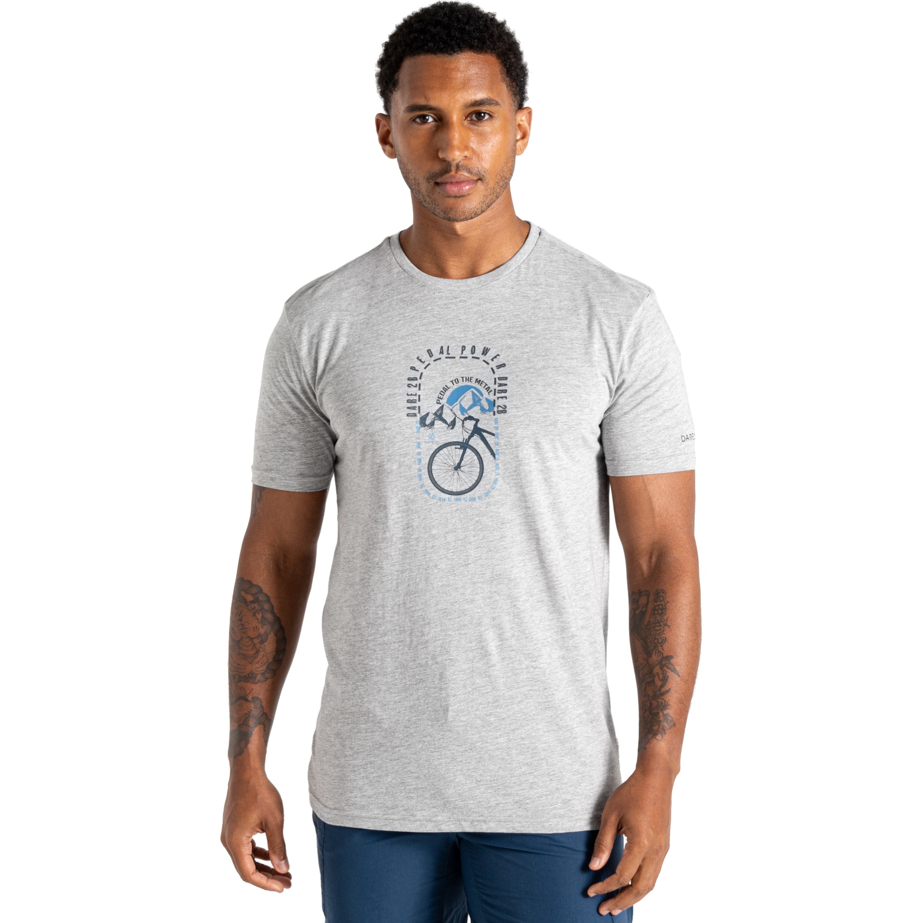 Foto de Dare 2b Camiseta Hombre - Movement III - 81I Ash Grey