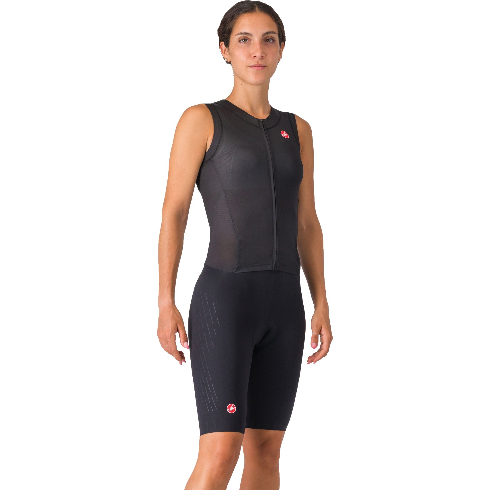 Produktbild von Castelli Free Sanremo 3 Anzug ärmellos Damen - schwarz 010