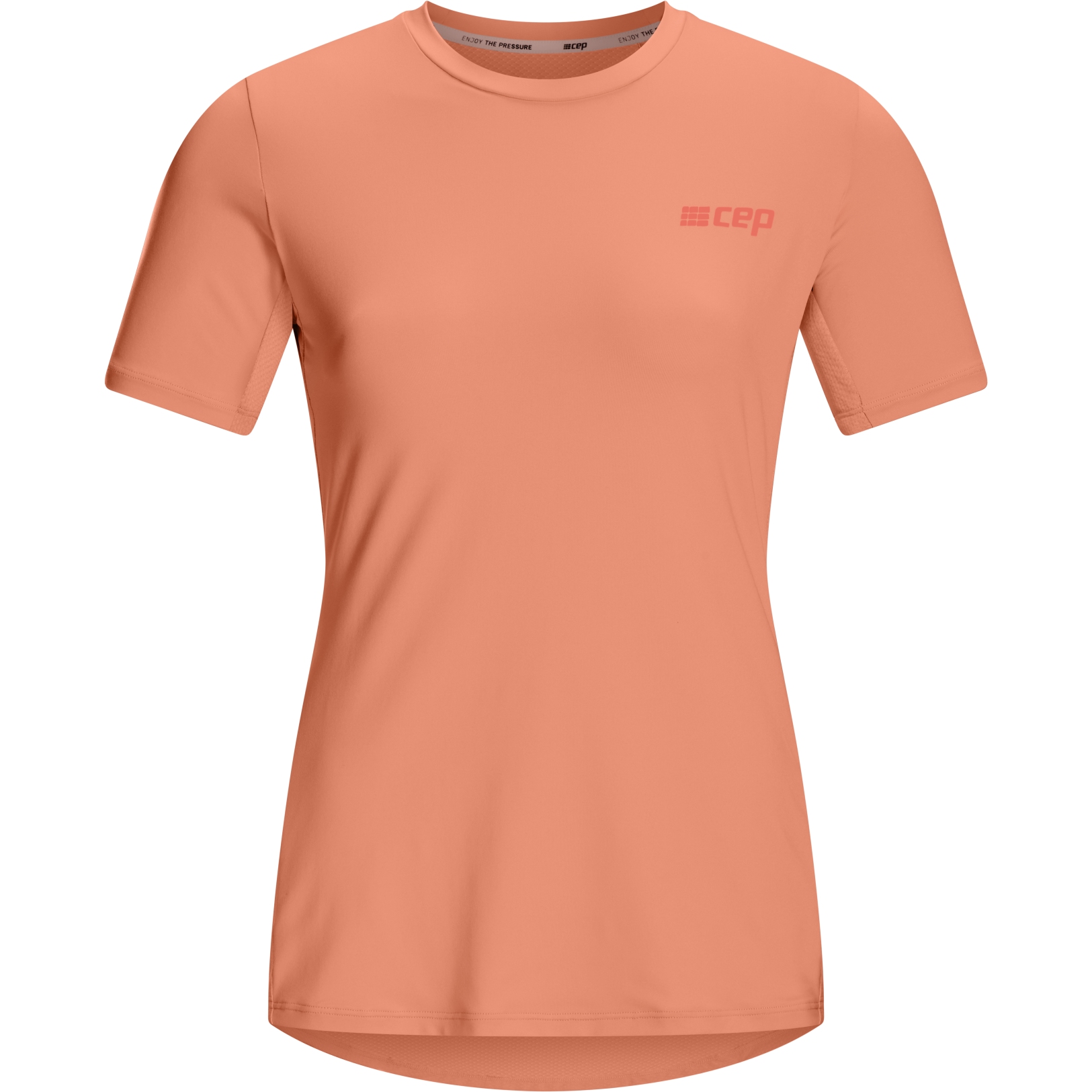 CEP Ultralight Seamless T-Shirt V2 Women - coral